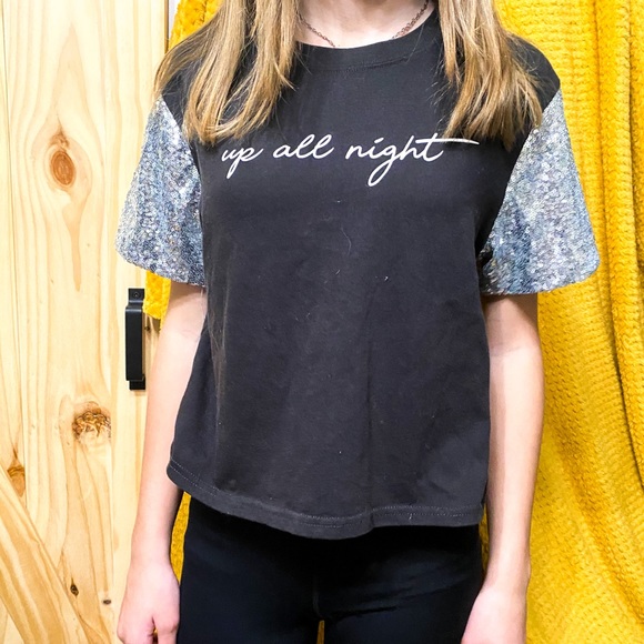 Up All Night tee - Picture 9 of 9